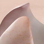 Maua Lotus Soapstone Candle Holder