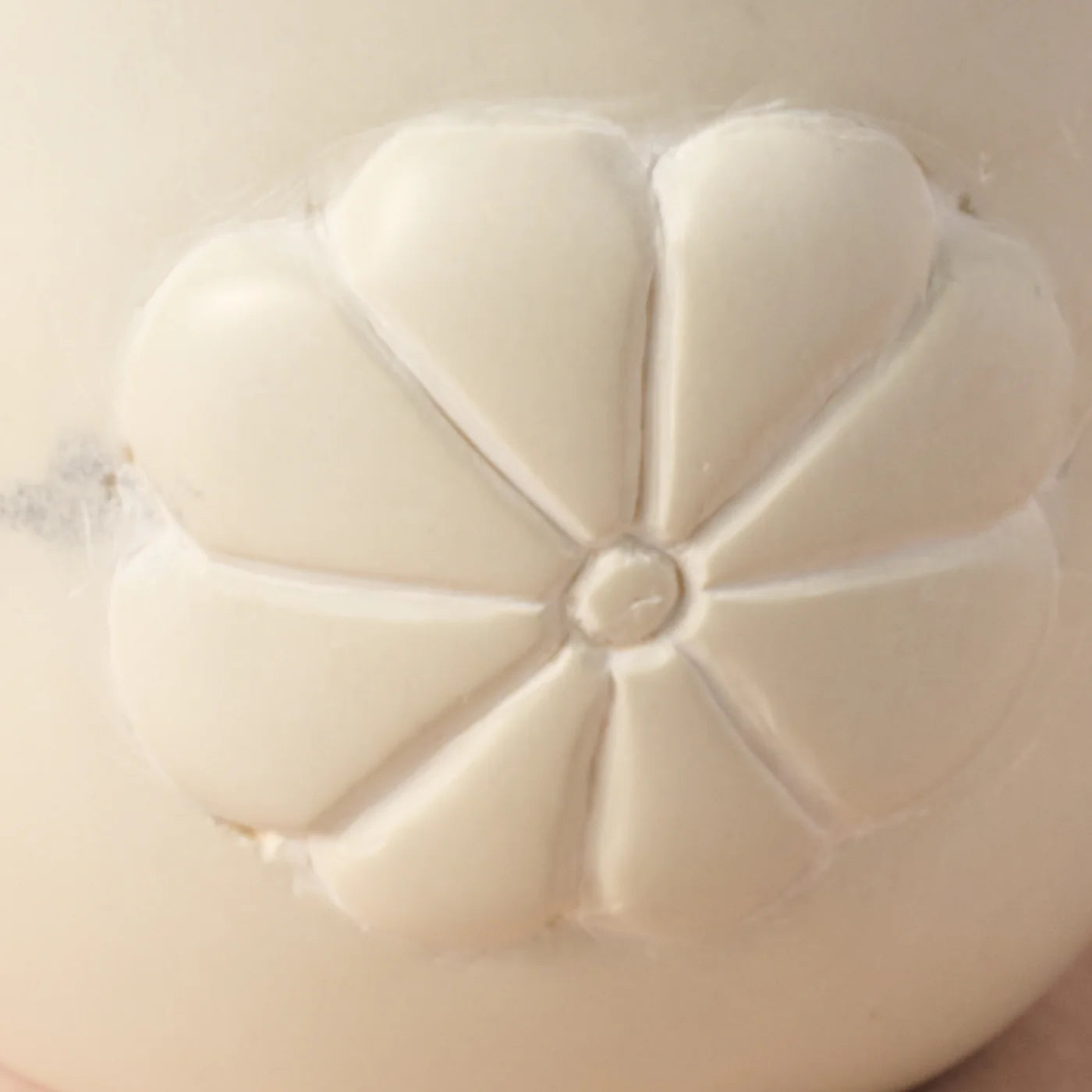 Mea Floral Soapstone Planter