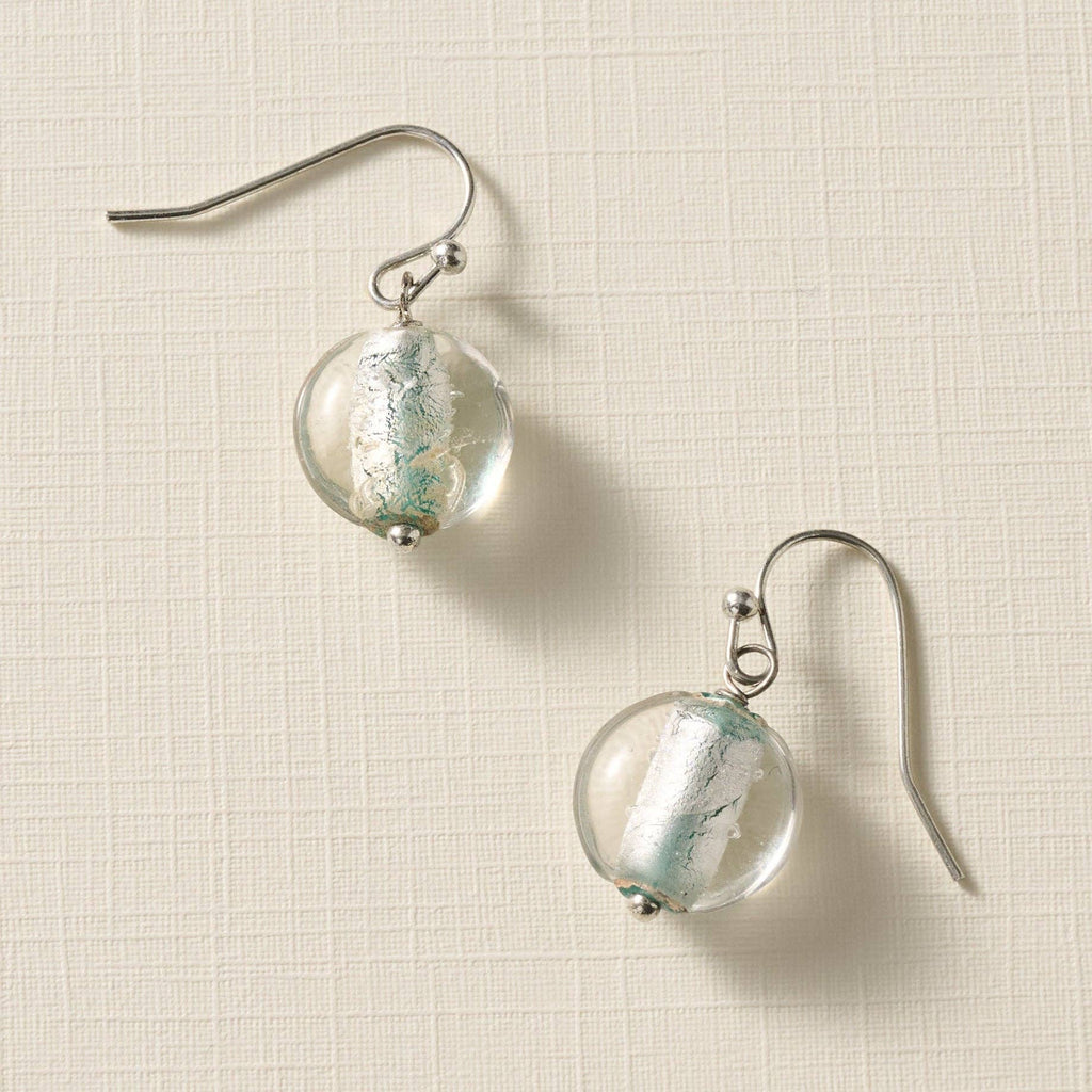 Gola Glass Bead Drop Earrings
