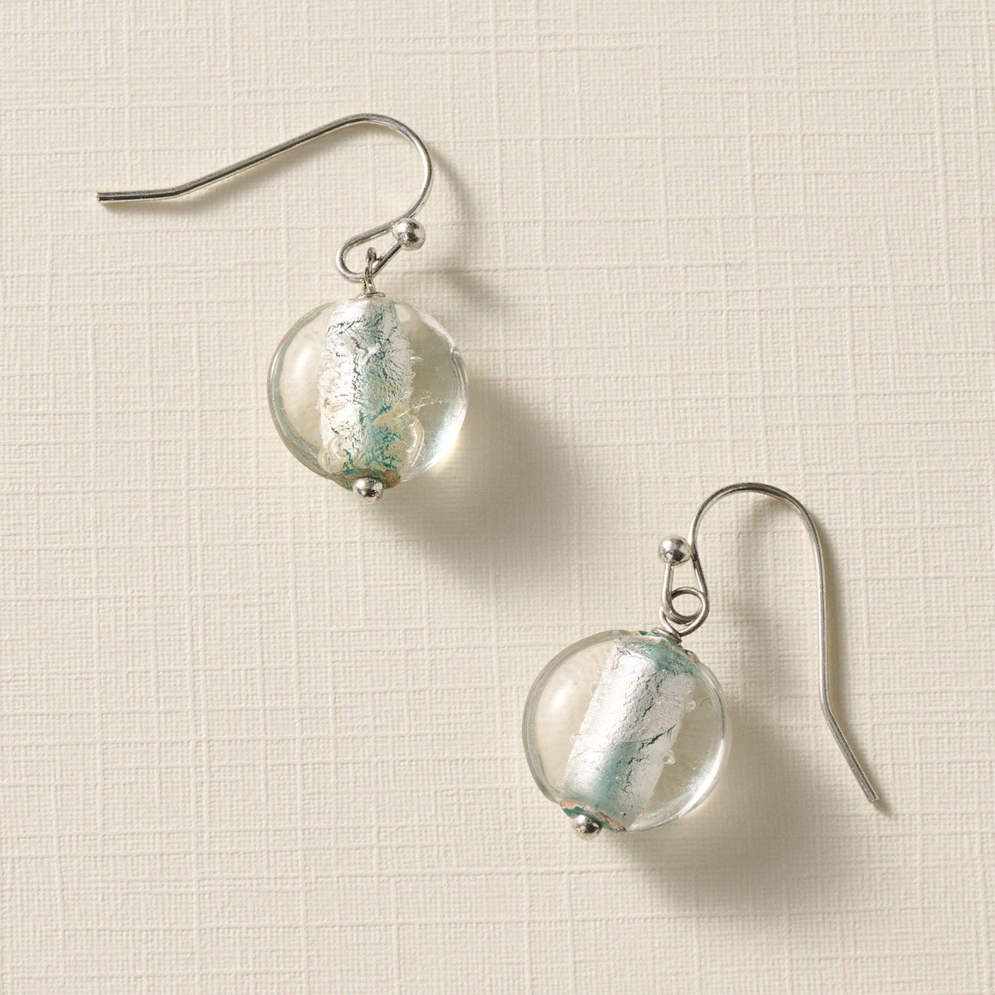 Gola Glass Bead Drop Earrings