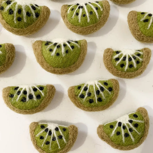 Felt Kiwi Slice