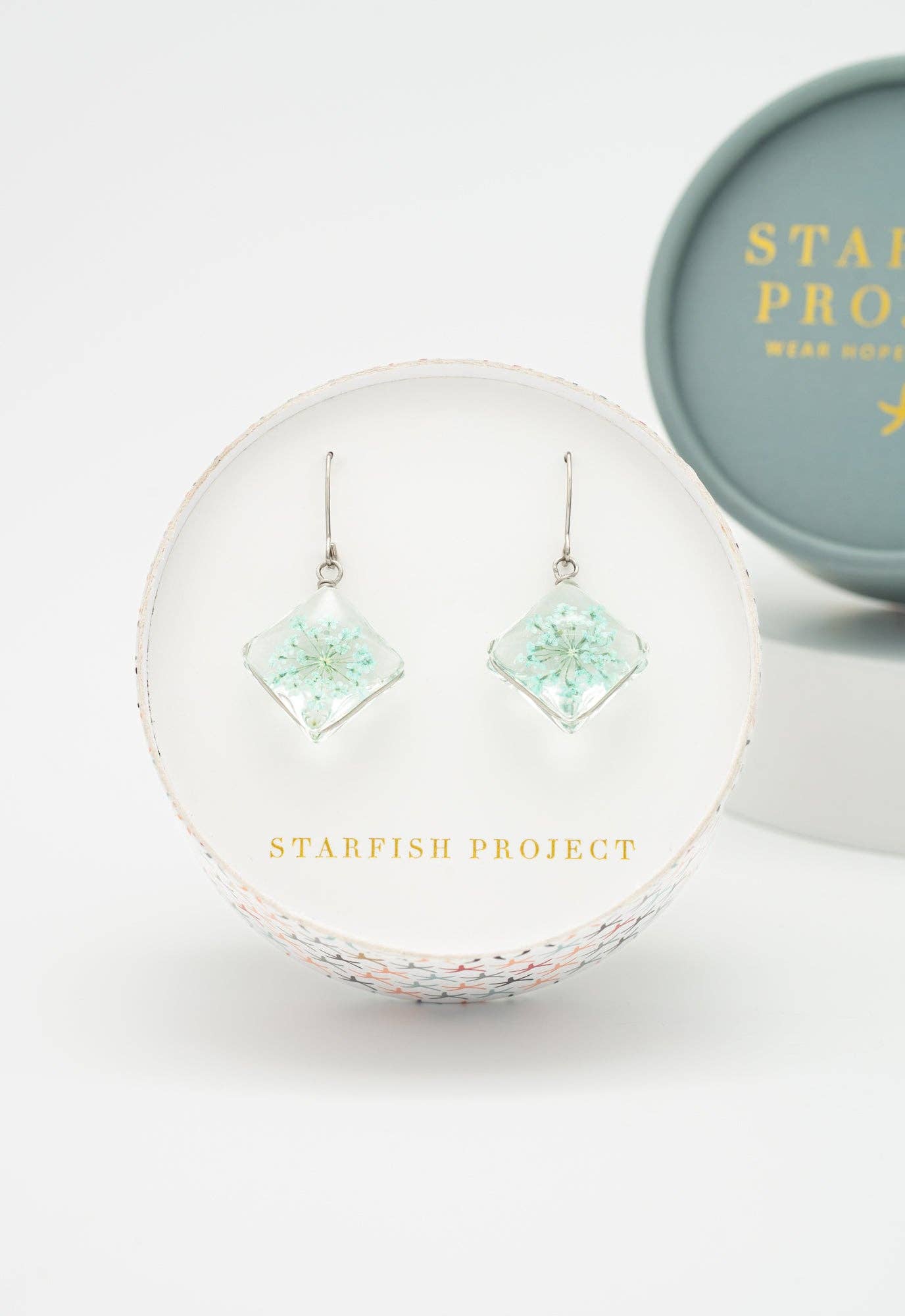 "Forever in Bloom" Earrings