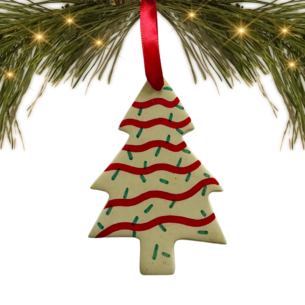 Christmas Tree Treat Ornament