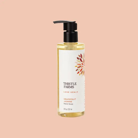 Hand Soap, Grapefruit Jasmine 8oz