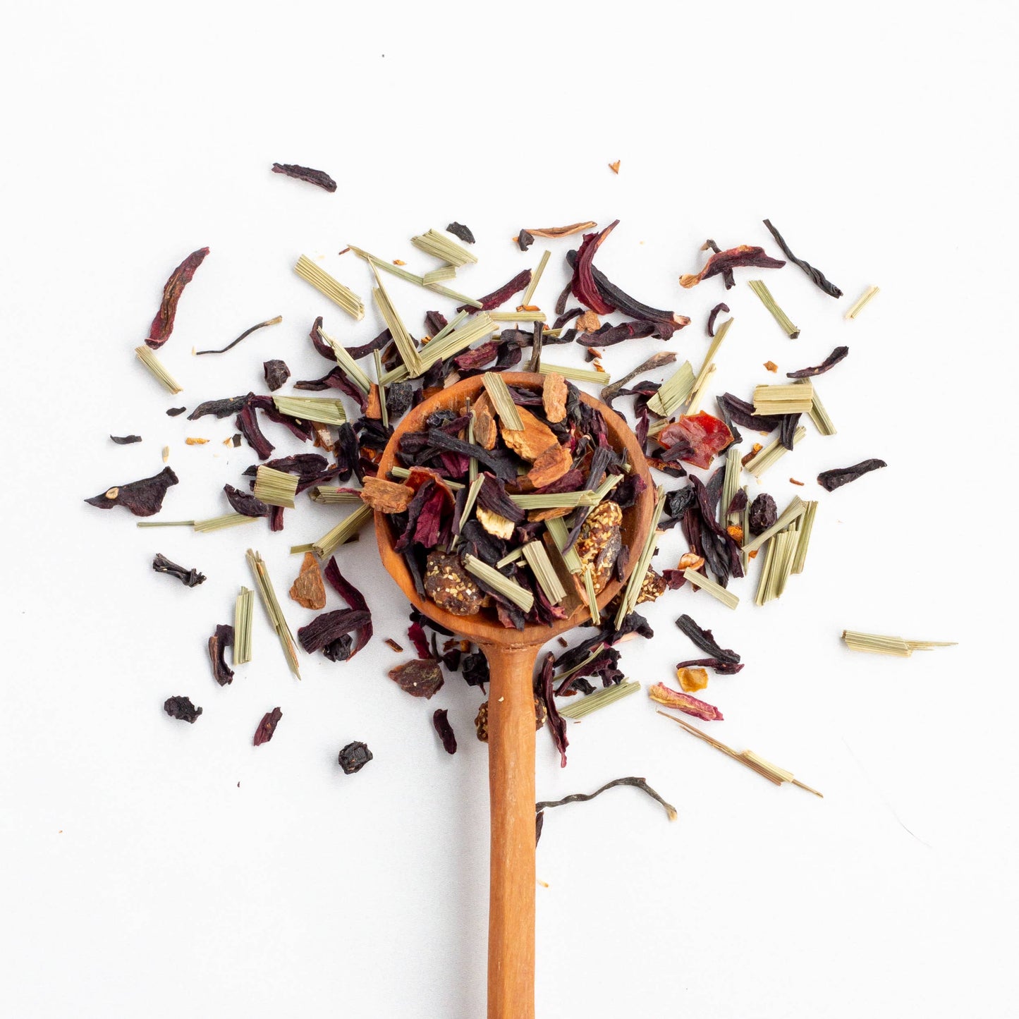 Looseleaf Tea w/Spoon, "Winter Wonderland"