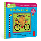 Barefoot Baby-Proof: Bear on a Bike: Barefoot Baby-Proof