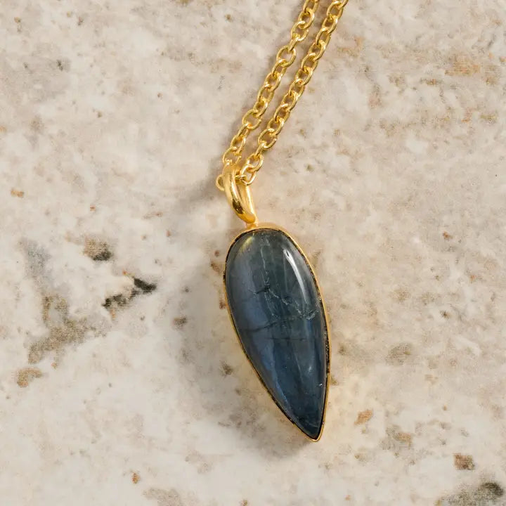 Necklace, "Ashru Labradorite"