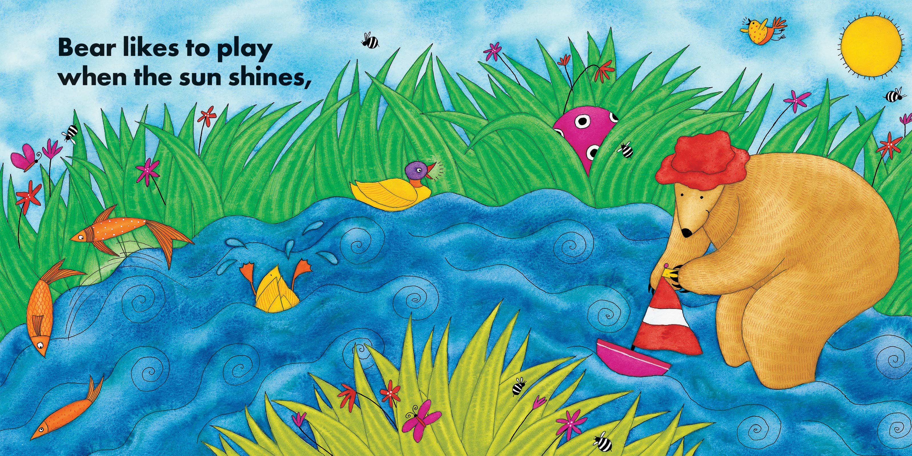 Barefoot Baby-Proof: Bear in Sunshine: Barefoot Baby-Proof