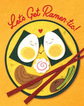 Recycled Paper Cards, "Let's Get Ramentic"