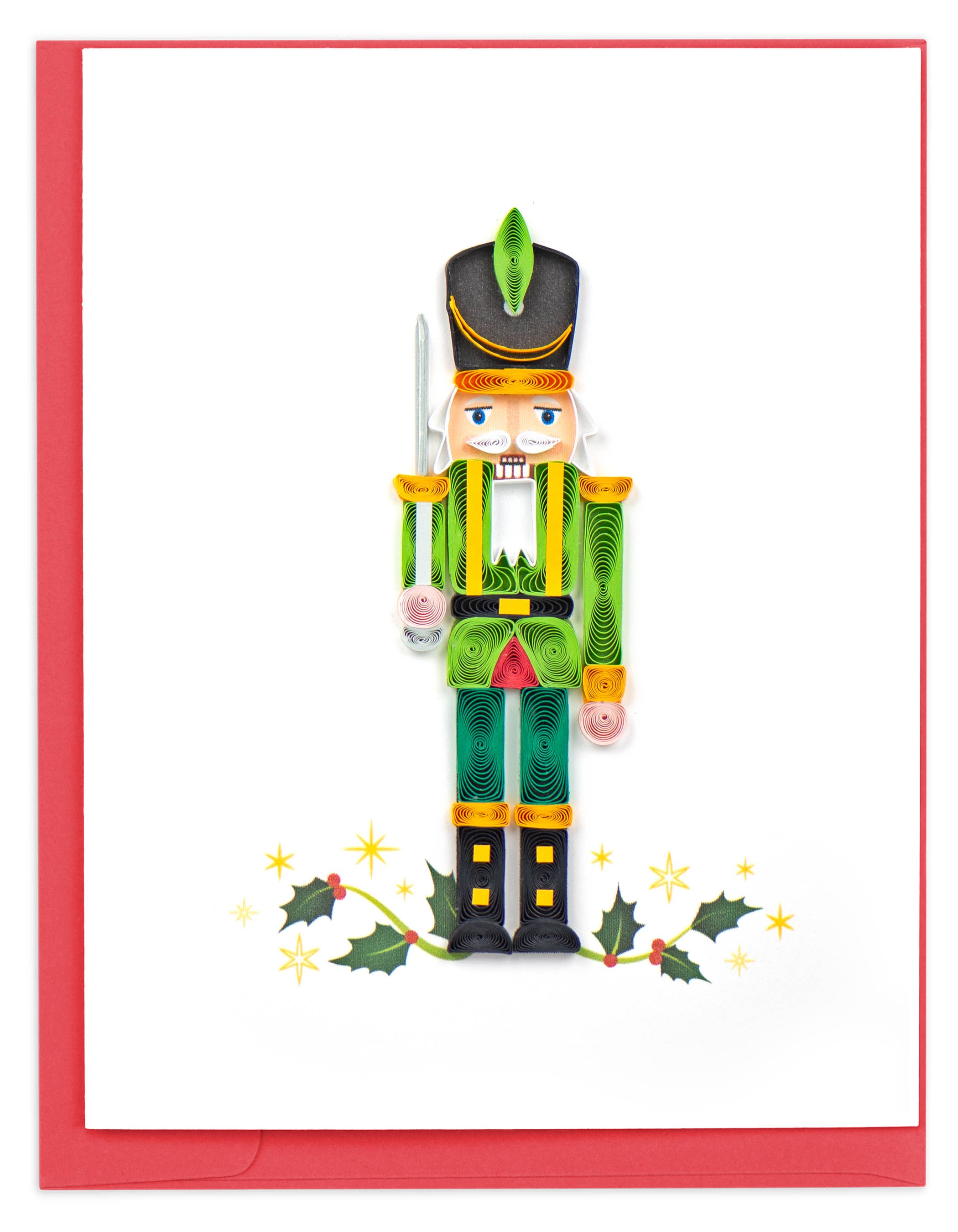 Quilled Note Card Box Set -  Nutcracker