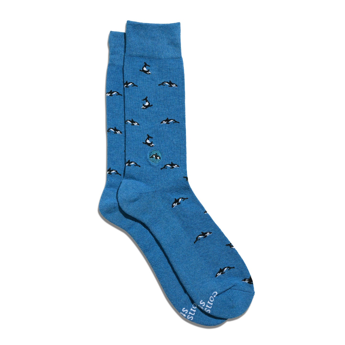 Socks that Protect Orcas^