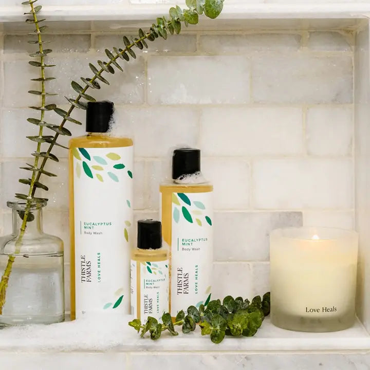 Body Wash, Eucalyptus Mint 8oz