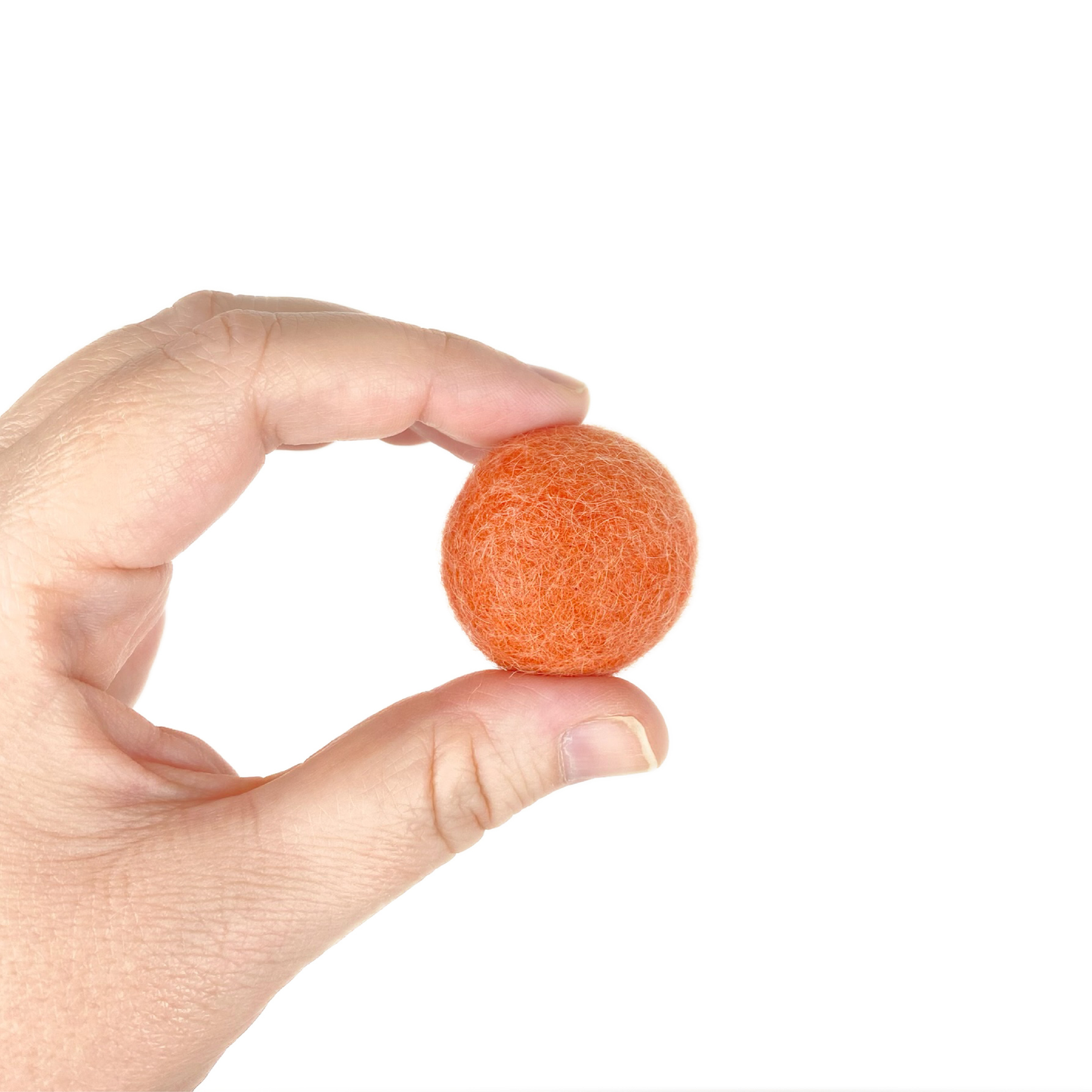 Catnip Oil-Infused Felt Balls, Set of 5