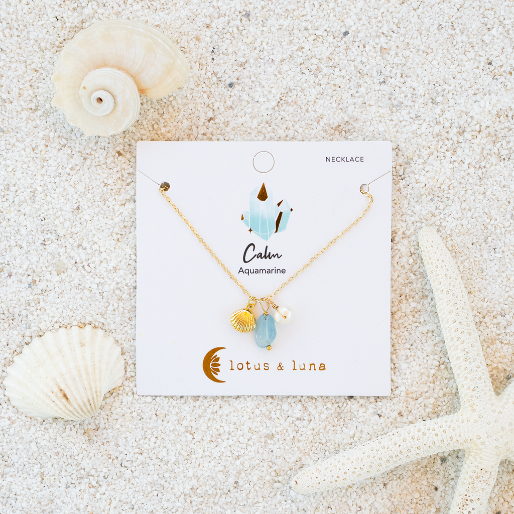 "Drift Away Onshore" Necklace