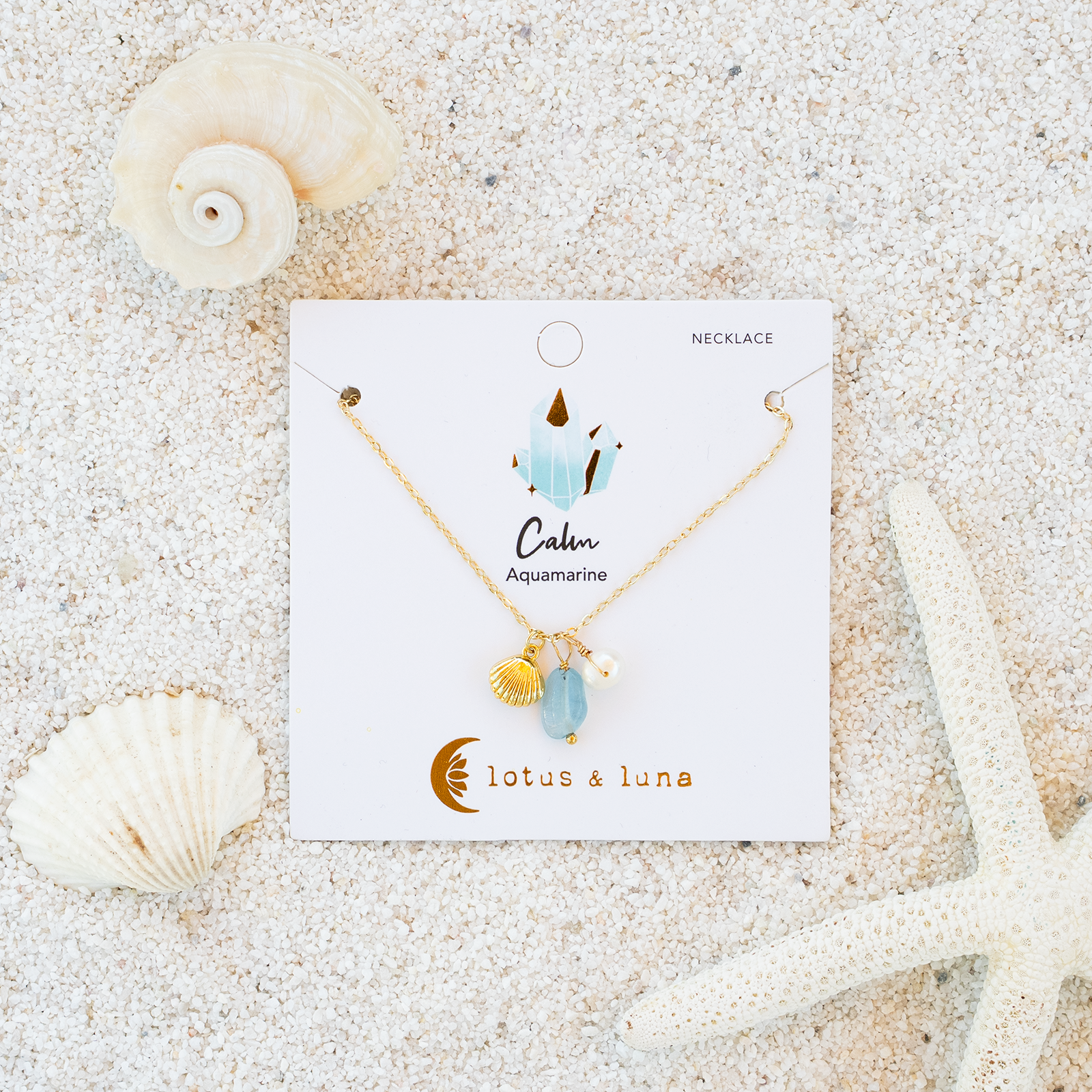 "Drift Away Onshore" Necklace