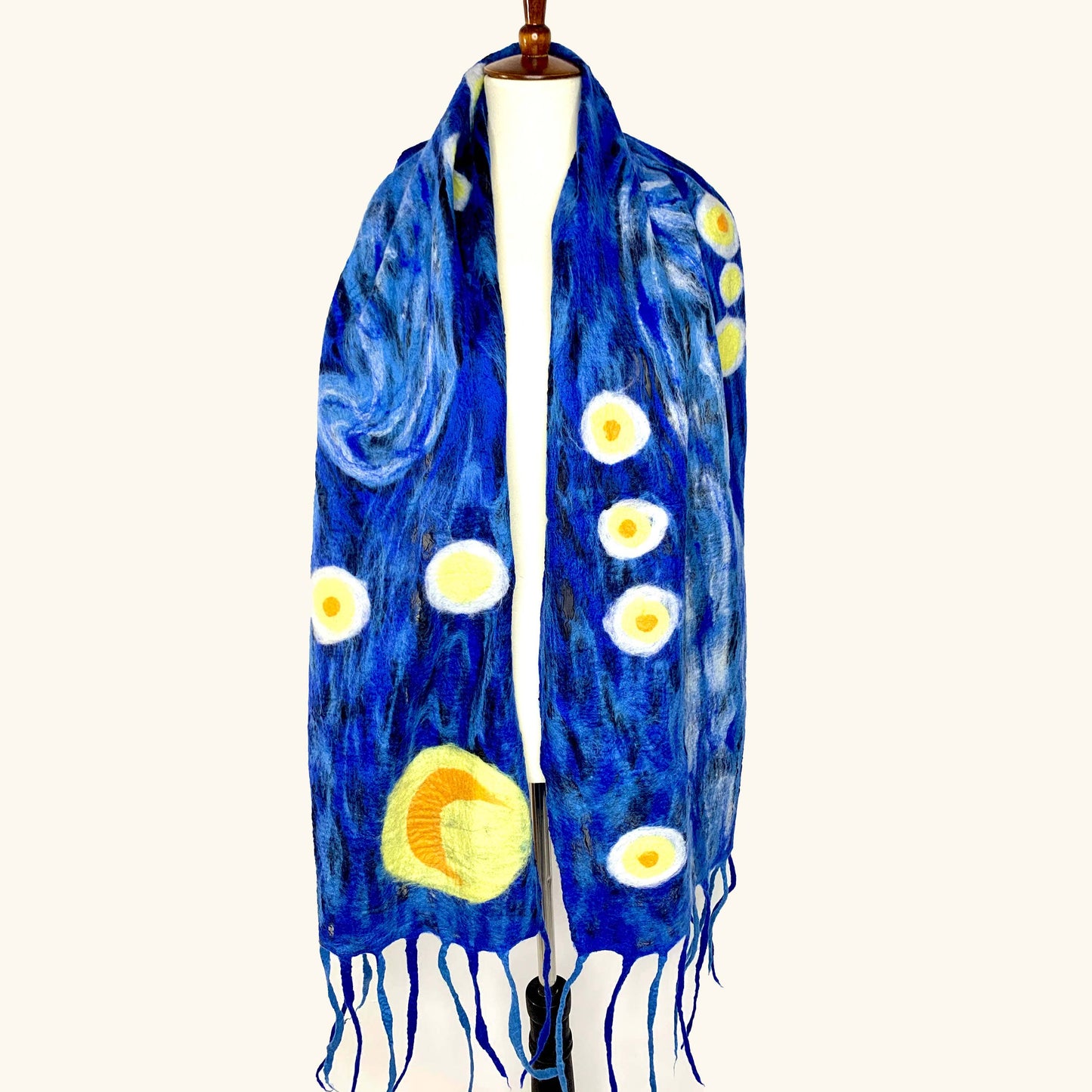 Van Gogh Inspired Scarf