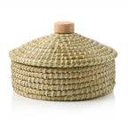 "Pangara" Lidded Bread Warmer Basket