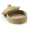 "Pangara" Lidded Bread Warmer Basket