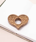 Heart Thumb Book Page Holder -