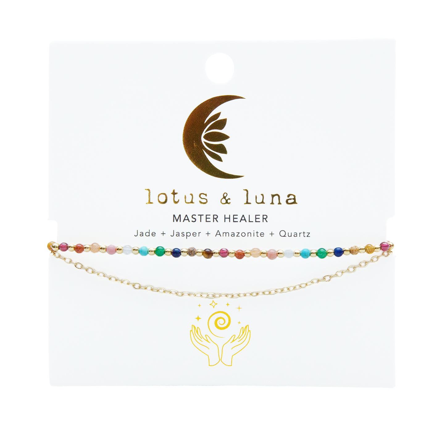 "Master Healer" Bracelet