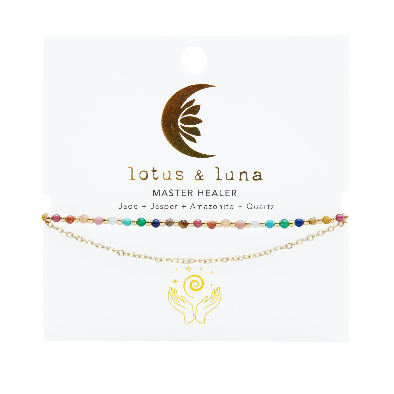 "Master Healer" Bracelet