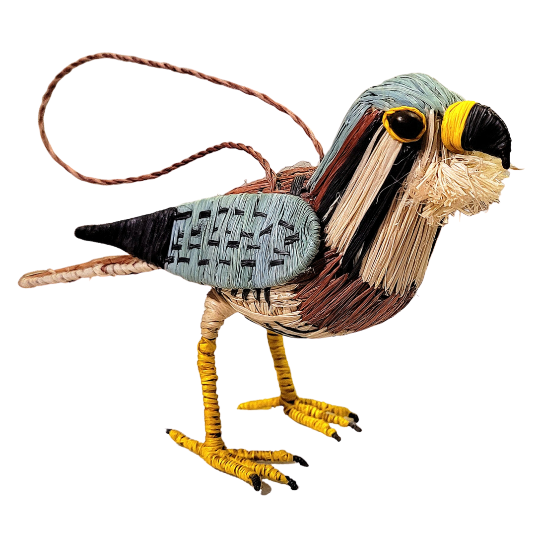 Kestrel Woven Ornament
