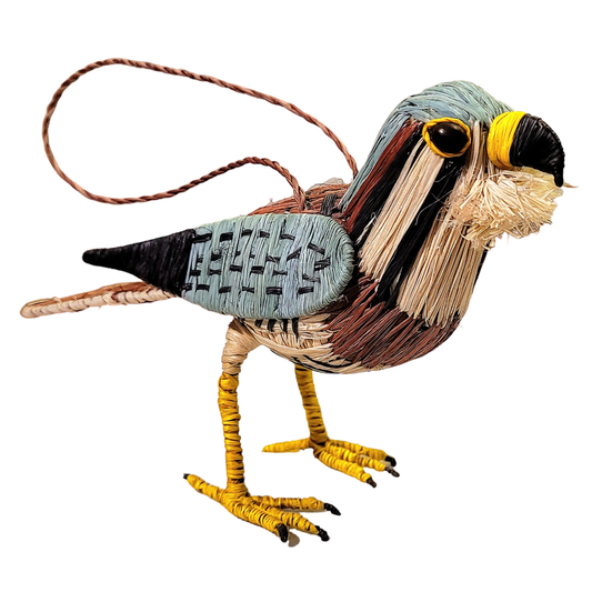 Kestrel Woven Ornament