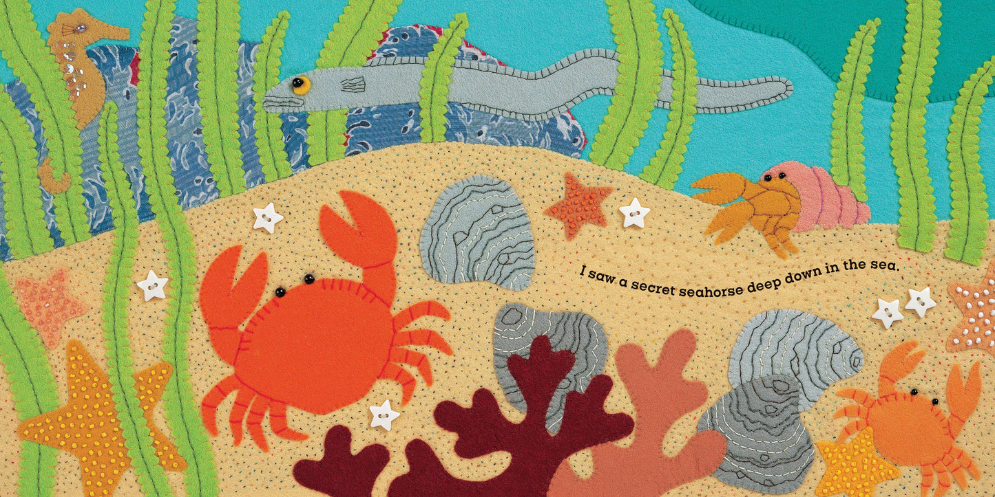Barefoot Baby-Proof: Secret Seahorse: Barefoot Baby-Proof