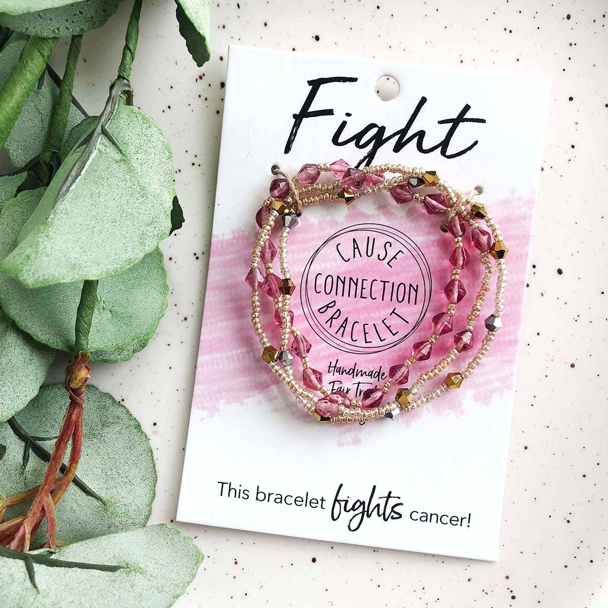 Multistrand Bracelet, "Cause Connection: Fight"