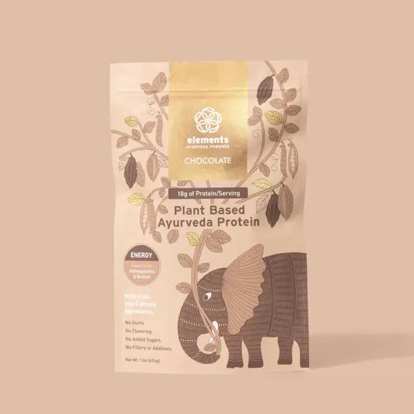 Chocolate Plant Based Protein Powder