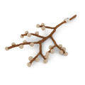 Mini Branch w/Beige Berries