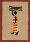 Recycled Paper Cards, "Inkwi"