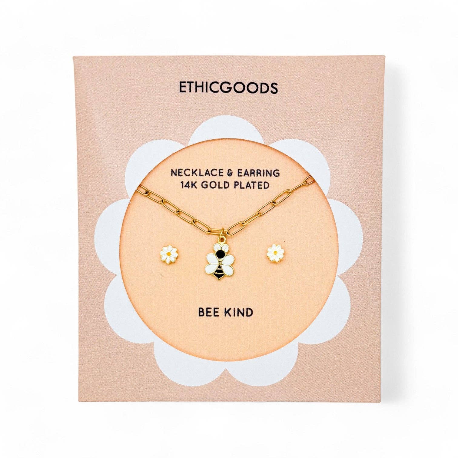 Bee and Daisy Kids Jewelry Set