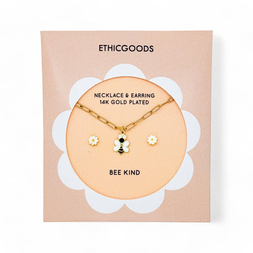 Bee and Daisy Kids Jewelry Set
