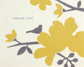 Recycled Paper Cards, "Blooming Thank You"