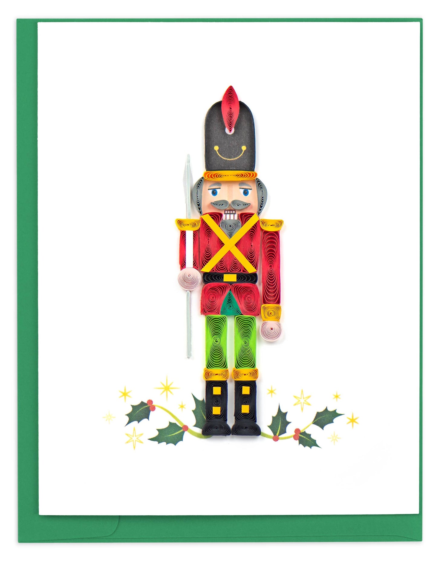 Quilled Note Card Box Set -  Nutcracker