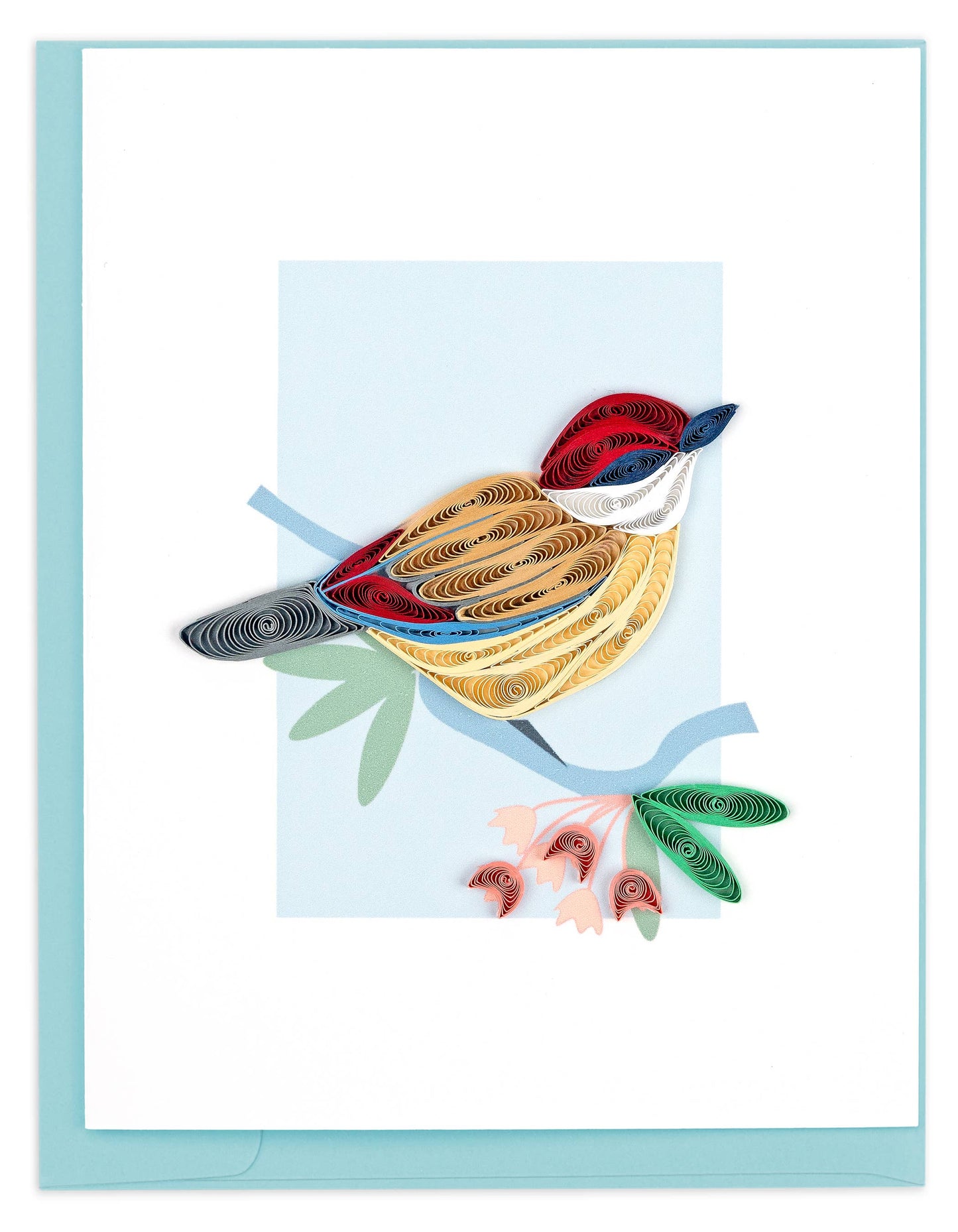 Quilled Note Card Box Set - Birds