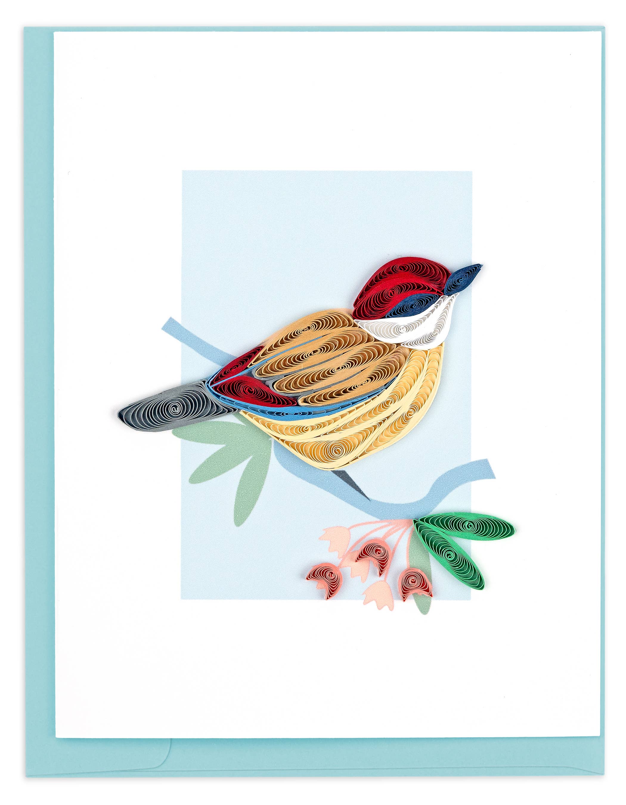 Quilled Note Card Box Set - Birds