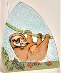 Glass Night Light - Sloth