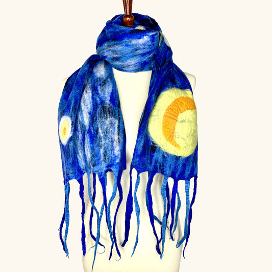 Van Gogh Inspired Scarf