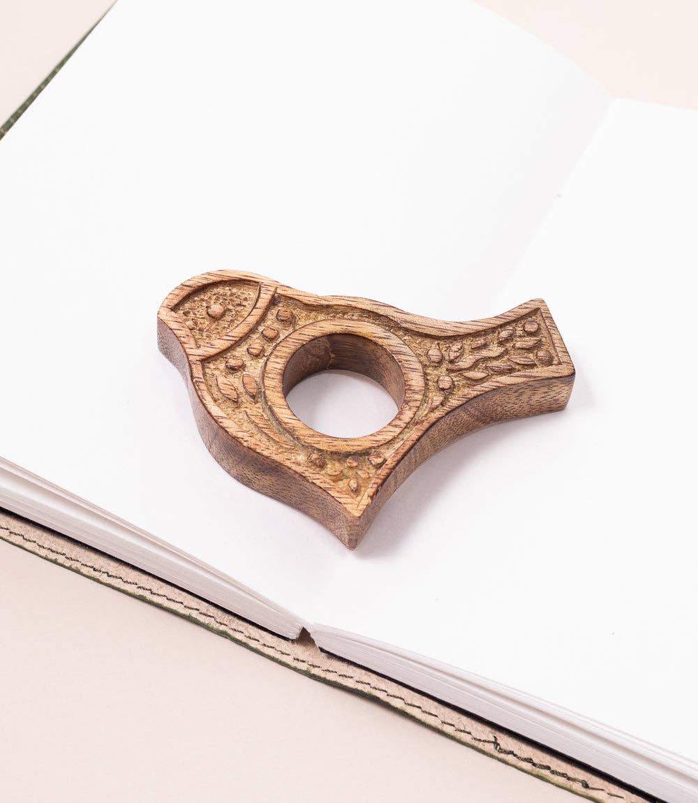 Bird Thumb Book Page Holder
