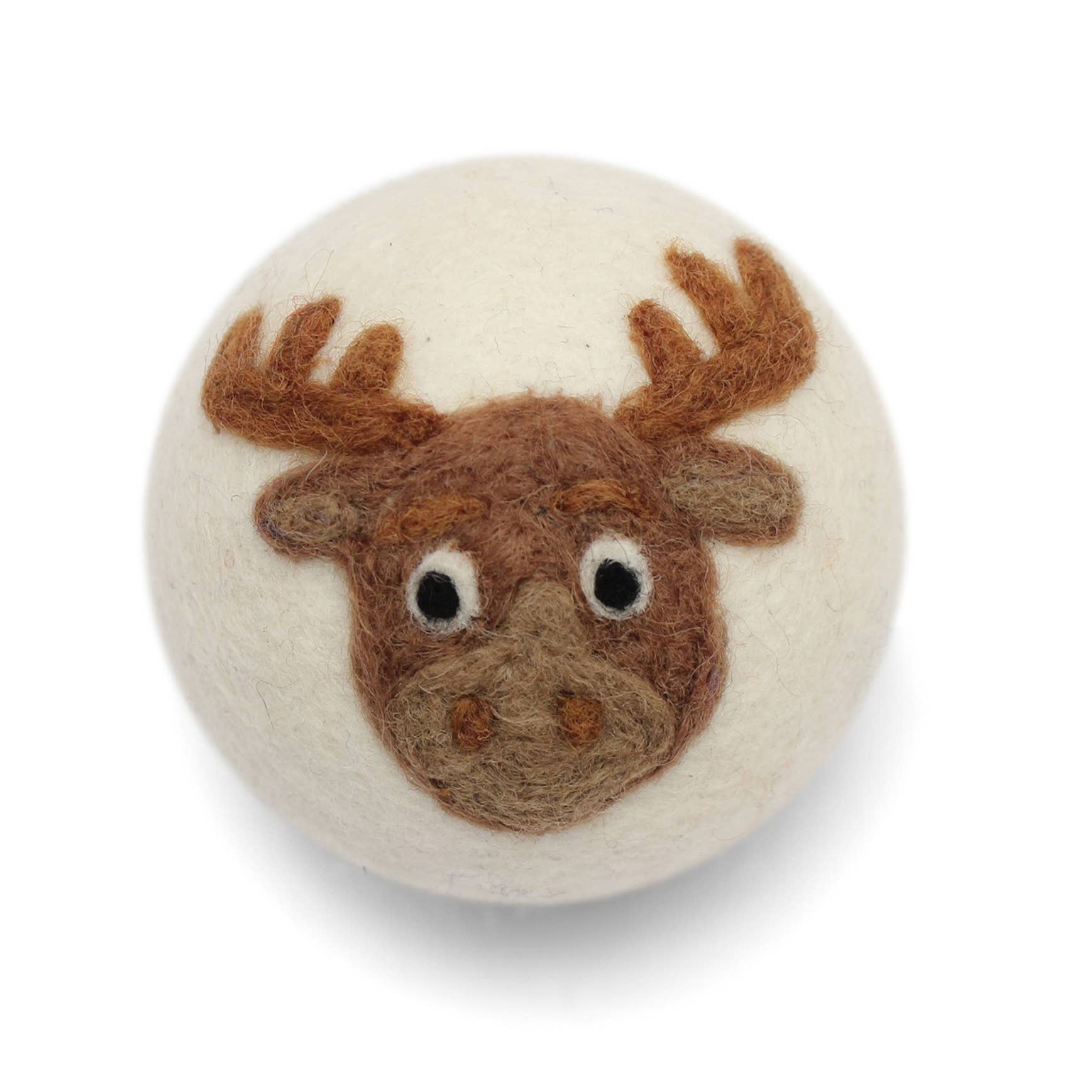 Eco Wool Dryer Balls, "Animals"