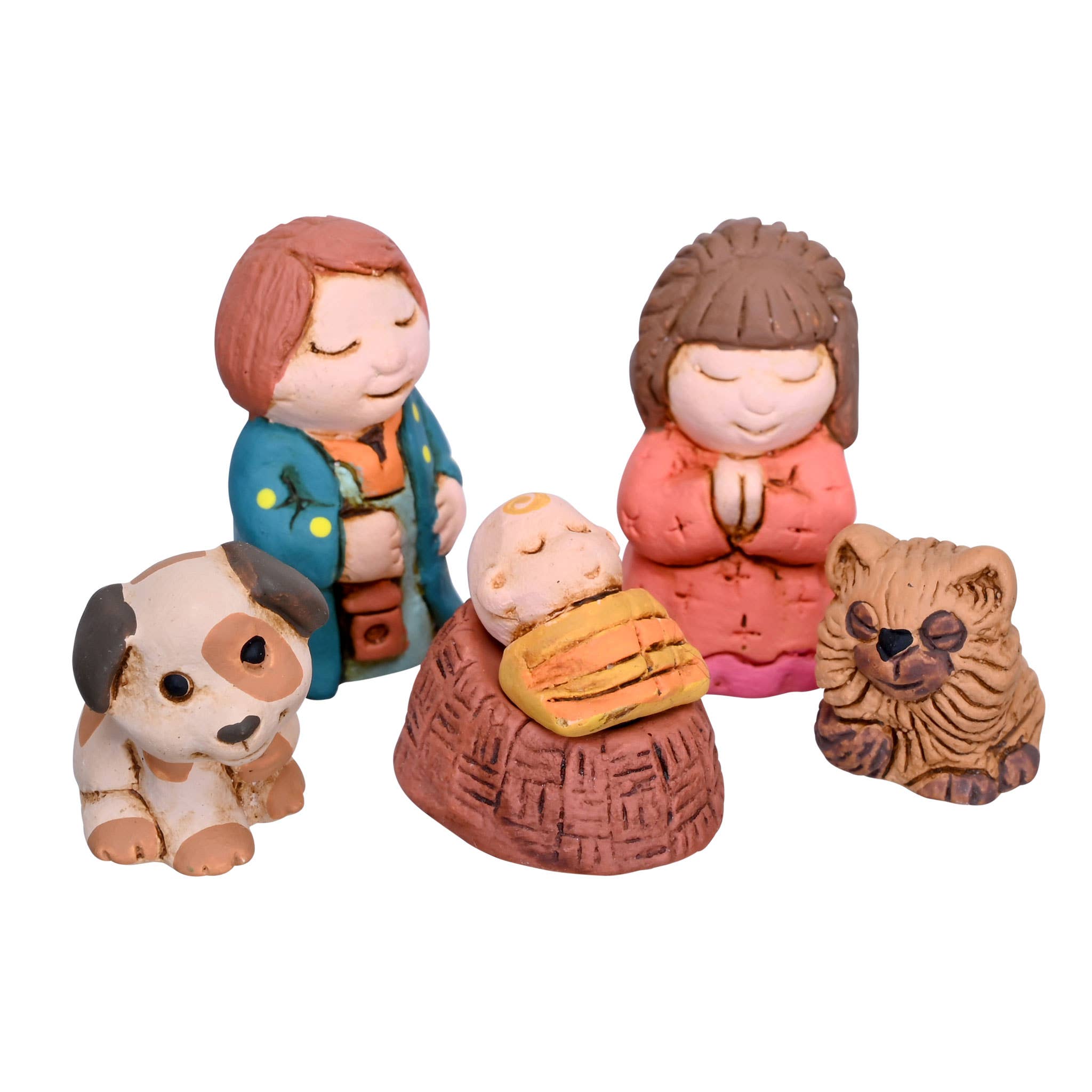 "Cozy" Mini Nativity