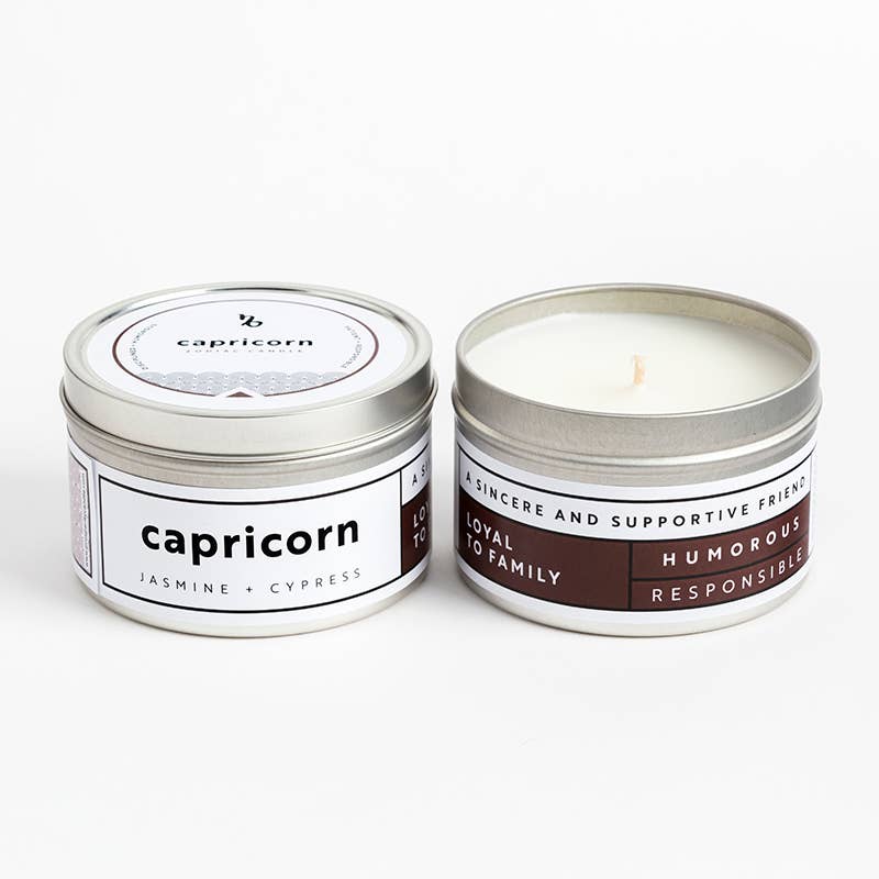 Travel Tin Candle, 6 oz - Zodiac Collection