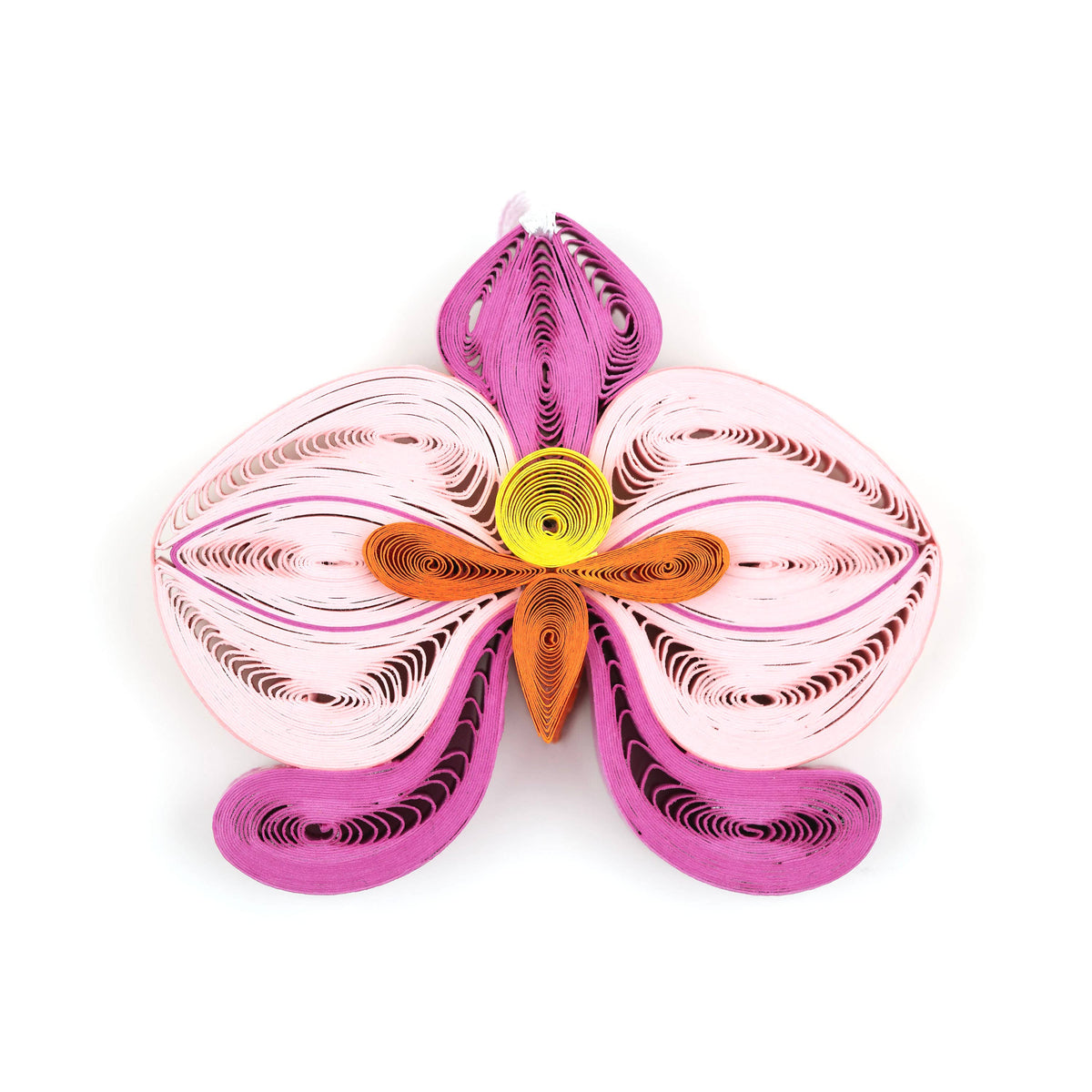 Orchid Quilled Ornament