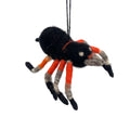 Mexican Redknee Tarantula Felt Ornament