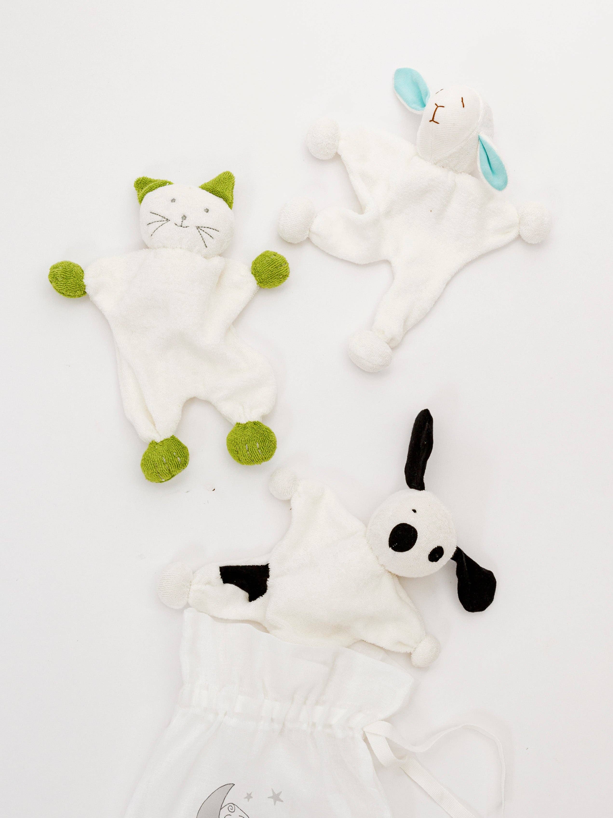 Organic Cotton Toy, "Cece the Cat"
