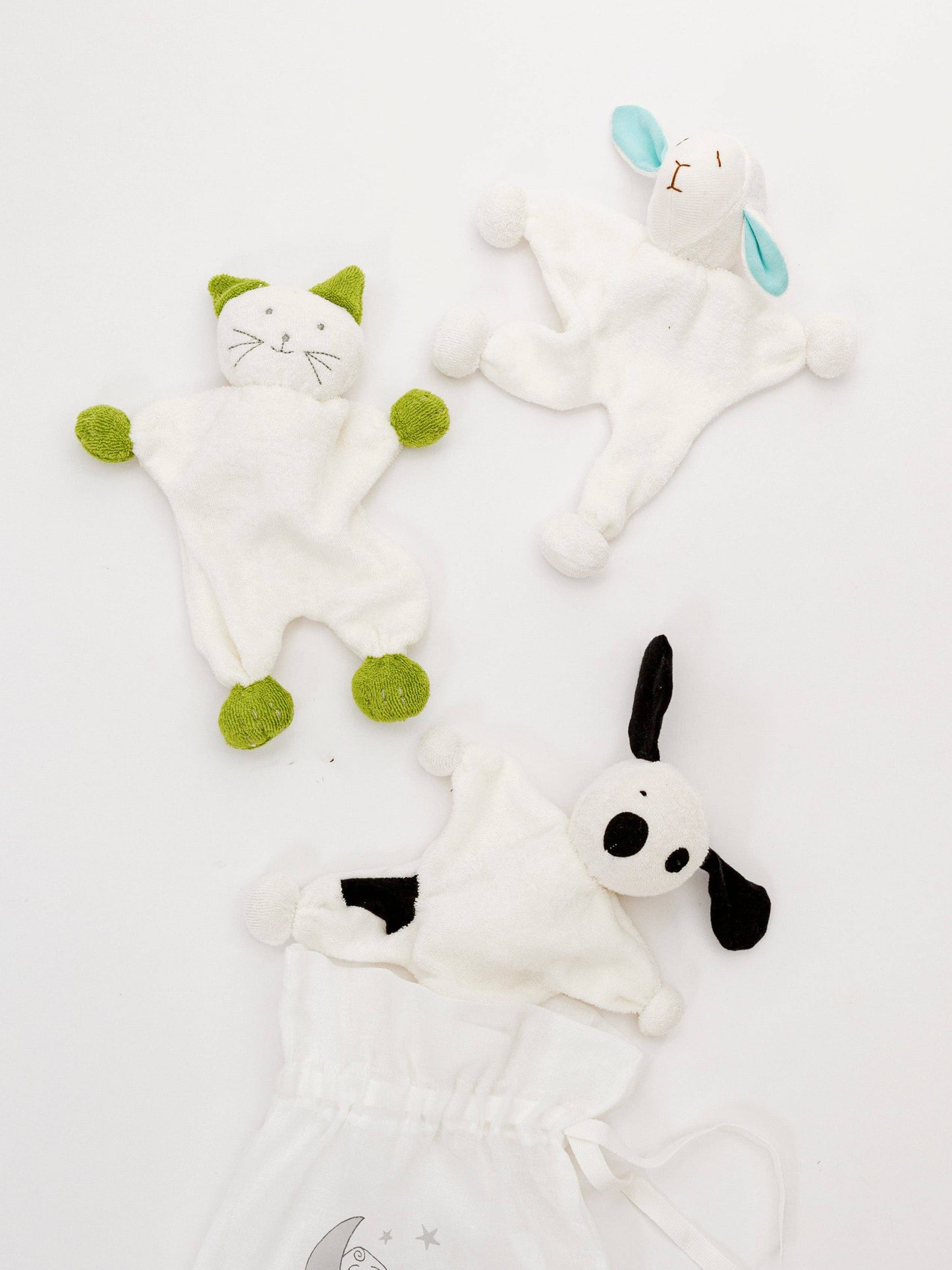Organic Cotton Toy, "Duke the Dog"