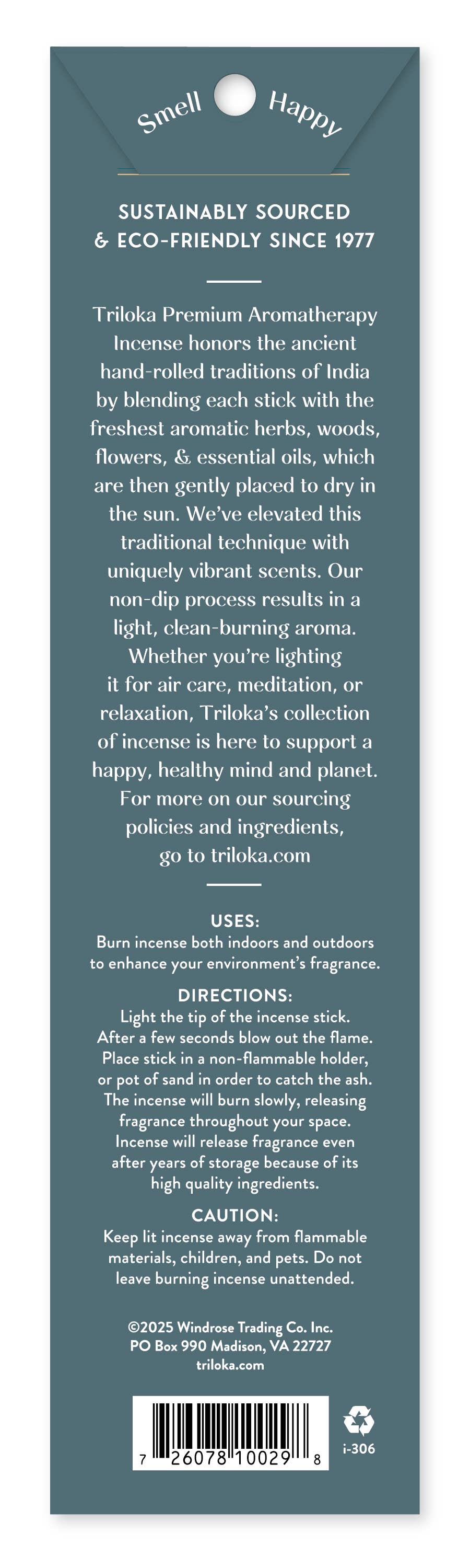 Triloka Lotus Champa Premium Incense