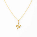 Necklace, Baby Snake